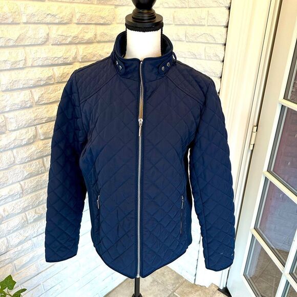 Tommy Hilfiger Navy Jacket - Picture 1 of 7
